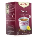 Чай Yogi Tea "Детокс", 17 пакетиків