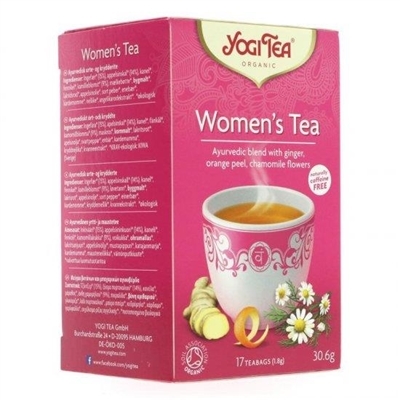 Чай Yogi Tea "Женский", 17 пакетиков