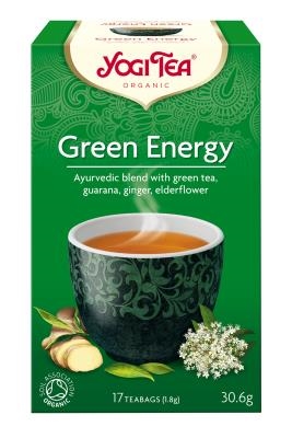 Чай Yogi Tea "Зеленая энергия", 17 пакетиков