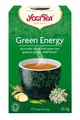 Чай Yogi Tea "Зелена енергія", 17 пакетиків