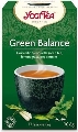 Чай Yogi Tea "Зеленый баланс", 17 пакетиков