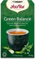 Чай Yogi Tea "Зелений баланс", 17 пакетиків