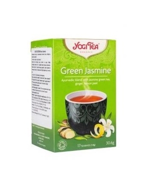 Чай Yogi Tea "Зеленый жасмин", 17 пакетиков