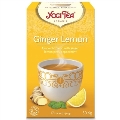 Чай Yogi Tea "Имбирь и лимон", 17 пакетиков