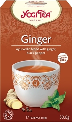 Чай Yogi Tea "Имбирь", 17 пакетиков