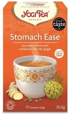 Чай Yogi Tea "Легкость желудка", 17 пакетиков