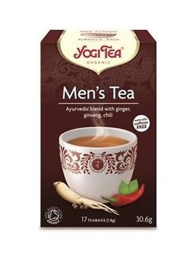 Чай Yogi Tea "Чоловічий", 17 пакетиків