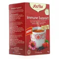 Чай Yogi Tea "Підтримка імунітету", 17 пакетиків
