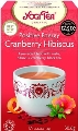Чай Yogi Tea "Позитивная энергия, клюква и гибискус", 17 пакетиков