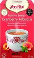 Чай Yogi Tea "Позитивна енергія, журавлина і гібіскус", 17 пакетиків