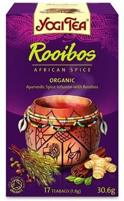Чай Yogi Tea "Ройбуш", 17 пакетиков