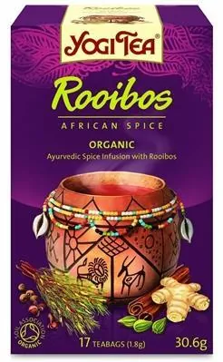 Чай Yogi Tea "Ройбуш", 17 пакетиків