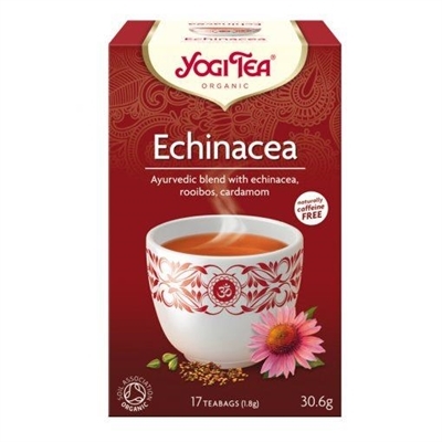 Чай Yogi Tea "Эхинацея", 17 пакетиков