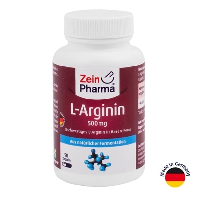 L-аргінін ZeinPharma капсули по 500 мг №90