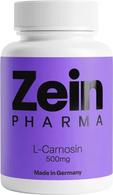 L-карнозин ZeinPharma капсули по 500 мг №60