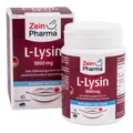 L-лізин ZeinPharma капсули по 1000 мг №45