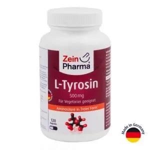 L-тирозин ZeinPharma капсули по 500 мг №120