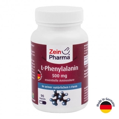 L-фенілаланін ZeinPharma капсули по 500 мг №90