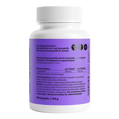 L-фенілаланін ZeinPharma капсули по 500 мг №90