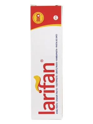 Зубна паста Larifan Ларифан М'ята, 30 г