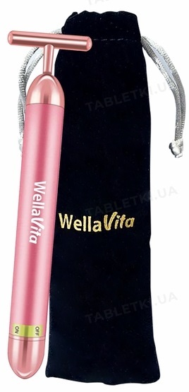 Вибромассажер Wella Vita для лифтинга Т-образной формы