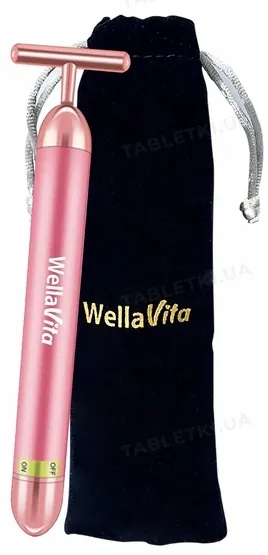 Вібромасажер Wella Vita для ліфтингу Т-подібної форми