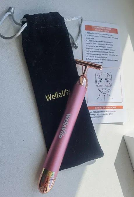 Вибромассажер Wella Vita для лифтинга Т-образной формы