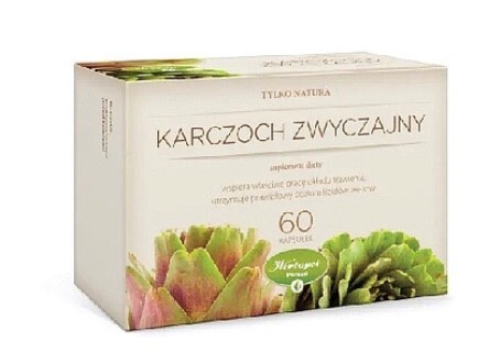 Артишок настоящий капсулы №60