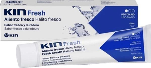 Зубная паста Kin Fresh для свежего дыхания, 125 мл