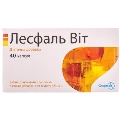 Лесфаль Віт капсули м'як. №40 (10х4)