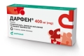 Дарфен таблетки, п/о по 400 мг №14 (7х2)