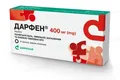Дарфен таблетки, в/о по 400 мг №14 (7х2)