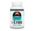 Лізин Source Naturals L-Lysine 1000 мг, 50 таблеток