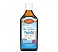 Рыбий жир для детей Carlson Labs The Very Finest Fish Oil for Kids, ягодный микс, 200 мл