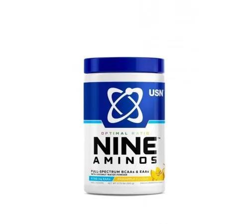 Аминокислоты USN Nine Amino ананас, 330 г