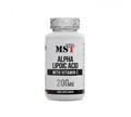 Альфа-липоевая кислота MST Nutrition Alpha Lipoic Acid with Vitamin C 200 мг, 60 капсул