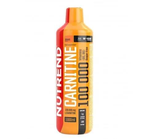 Карнитин Nutrend Carnitine 100 000 апельсин, 1000 мл