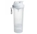 Шейкер Smart Shake Slim білий, 500 мл