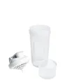 Шейкер Smart Shake Slim білий, 500 мл