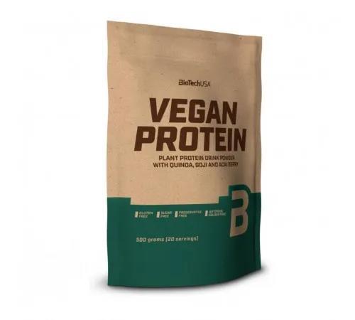 Протеїн Biotech Vegan Protein банан, 500 г
