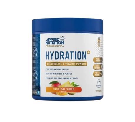 Електроліти Applied Nutrition Hydration Plus Electrolyte and Vitamin тропік, 240 г