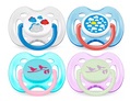 Пустышка силиконовая Philips Avent Freeflow SCF172/18, 0-6 месяцев, 2 шт