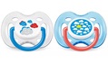 Пустышка силиконовая Philips Avent Freeflow SCF172/18, 0-6 месяцев, 2 шт