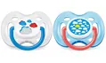 Пустушка силіконова Philips Avent Freeflow SCF172/18, 0-6 місяців, 2 шт