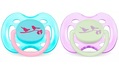 Пустышка силиконовая Philips Avent Freeflow SCF172/18, 0-6 месяцев, 2 шт