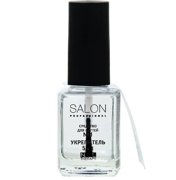 Засіб для нігтів Salon Professional №1 Укріплювач 5 в 1