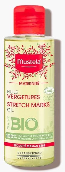 Масло для тела Mustela Maternite Материнство от растяжек, 105 мл