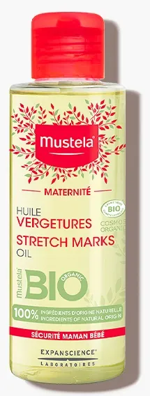 Олія для тіла Mustela Maternite Материнство від розтяжок, 105 мл