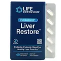 Комплекс для печінки Life Extension Florassist Liver Restore, 60 веганських капсул