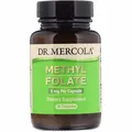 Метилфолат Dr. Mercola Methyl Folate 5 мг, 30 капсул